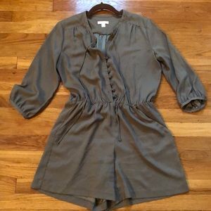 Olive Romper